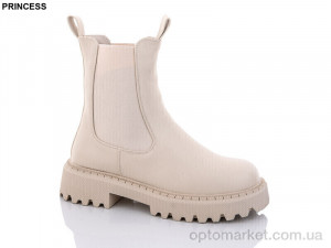 Купить Черевики жіночі Q084 Princess бежевий