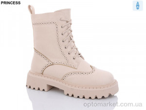 Купить Черевики жіночі Q092 Princess бежевий