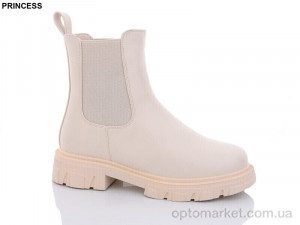 Купить Черевики жіночі Q097 Princess бежевий