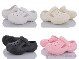 Купить Крокси жіночі Q1 mix Hongquan мікс