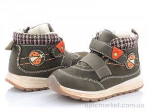 Купить Черевики дитячі Q105-3 С.Луч зелений