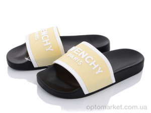 Шльопанці жіночі Q110-L30-3 beige Violeta only one бежевий оптом от Optomarket