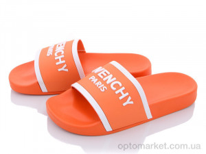 Шльопанці жіночі Q110-L30-9 orange Violeta only one помаранчевий  оптом от Optomarket