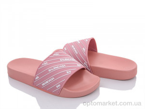 Шльопанці жіночі Q115-L33-10 d.pink Violeta only one рожевий  оптом от Optomarket