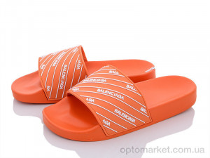 Шльопанці жіночі Q115-L33-9 orange Violeta only one помаранчевий  оптом от Optomarket
