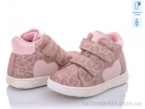 Купить Черевики дитячі Q142-3 С.Луч рожевий