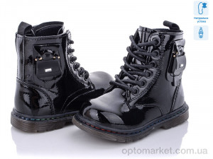 Купить Черевики дитячі Q150-1 С.Луч чорний