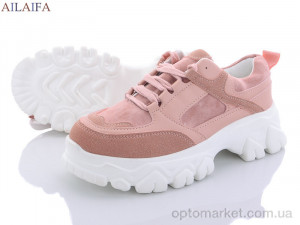 Купить Кросівки жіночі Q17-4 пена Aelida рожевий