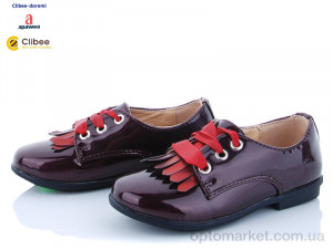 Купить Туфли детские Q18-32 red Doremi бордовый