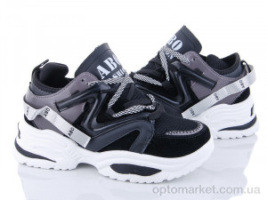 Купить Кросівки жіночі Q180 черный Class Shoes чорний