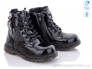 Купить Черевики дитячі Q2235-1 С.Луч чорний