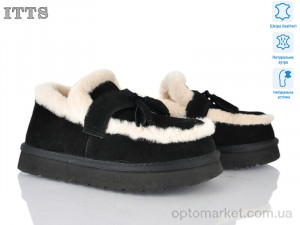 Купить Уги жіночі Q293-1 ITTS чорний