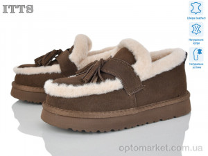 Купить Туфлі жіночі Q293-35 ITTS коричневий