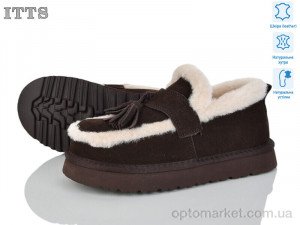 Купить Туфлі жіночі Q293-41 ITTS коричневий