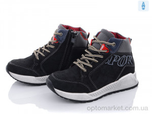 Купить Черевики дитячі Q296-2 С.Луч чорний