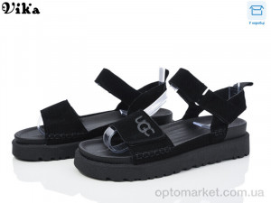 Купить Босоніжки жіночі Q3-1 Vika чорний