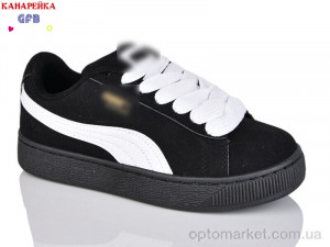 Купить Кросівки унісекс Q52-4 GFB-Канарейка чорний