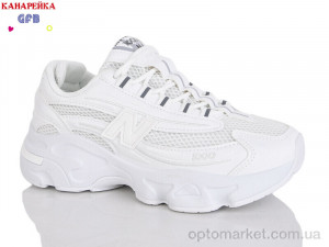 Купить Кросівки жіночі Q541-3 GFB-Канарейка білий