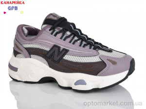 Купить Кросівки жіночі Q541-8 GFB-Канарейка фіолетовий