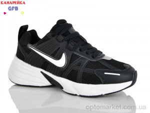 Кросівки унісекс Q565-1 T.F.D. чорний  оптом от Optomarket