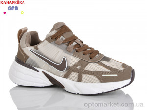 Кросівки унісекс Q656-6 T.F.D. коричневий  оптом от Optomarket