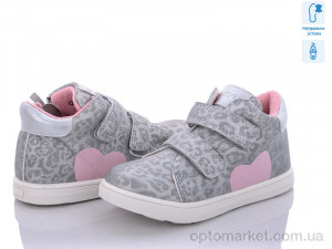 Купить Черевики дитячі Q706-1 С.Луч сірий