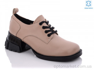 Купить Туфлі жіночі QD351-3 Egga бежевий