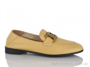 Купить Туфлі жіночі QD353-32 Teetspace жовтий