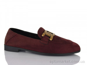 Купить Туфлі жіночі QD353-7 Teetspace бордовий