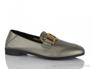 Купить Туфлі жіночі QD353-8 Teetspace графіт