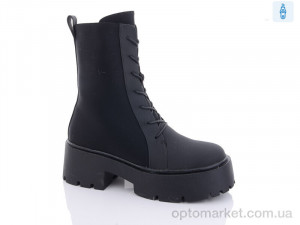 Купить Черевики жіночі QM371-1 Teetspace чорний