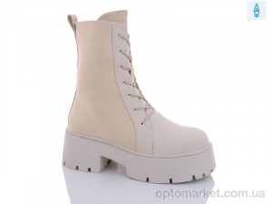 Купить Черевики жіночі QM371-118 Teetspace бежевий