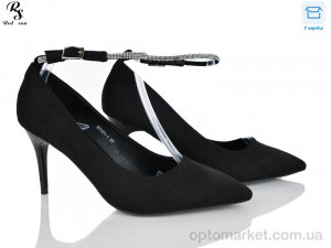 Купить Туфлі жіночі QQ101-1 Панда чорний