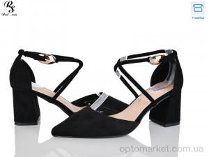 Купить Туфлі жіночі QQ114-1 Панда чорний