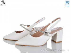 Купить Туфлі жіночі QQ115-2 Панда білий