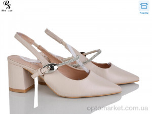 Купить Туфлі жіночі QQ115-3 Панда бежевий