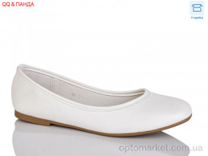 Купить Балетки жіночі QQ15-2 Панда білий