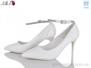 Купить Туфлі жіночі QQ1ABA01-2 Панда білий