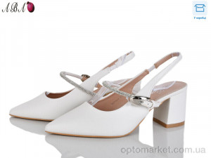 Купить Туфлі жіночі QQ1ABA15-2 Панда білий