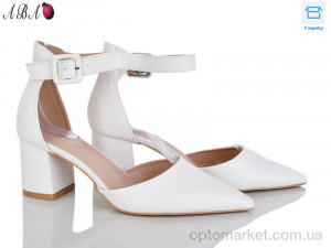 Купить Туфлі жіночі QQ1ABA16-2 Панда білий