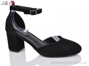 Купить Туфлі жіночі QQ47-1 Панда чорний