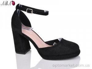 Купить Туфлі жіночі QQ50-1 Панда чорний