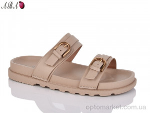 Купить Шльопанці жіночі QQ53-4 Панда коричневий