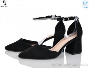 Купить Туфлі жіночі QQ71-1 Панда чорний