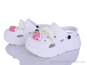 Купить Крокси дитячі QQ90-2 Alimama-Girnaive білий