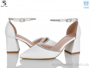 Купить Туфлі жіночі QQ92-2 Панда білий