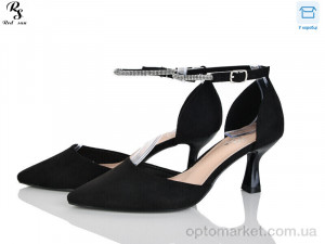 Купить Туфлі жіночі QQ93-1 Панда чорний