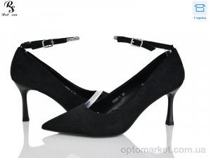 Купить Туфлі жіночі QQ95-1 Панда чорний