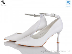 Купить Туфлі жіночі QQ95-2 Панда білий