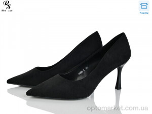 Купить Туфлі жіночі QQ96-1 Панда чорний